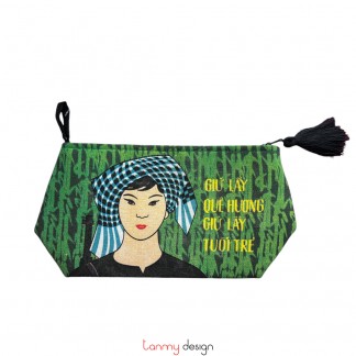 Travel pouch - color propaganda poster S